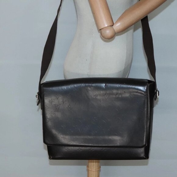 LOUIS VUITTON Monogram Grasse Fonzie Shoulder Bag Brown M46570 LV Auth 134011 - Picture 14 of 16